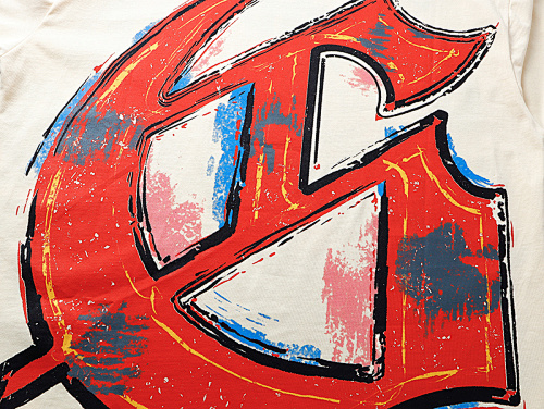 EM Sneakers Godspeed T-shirt #3179 Apricot