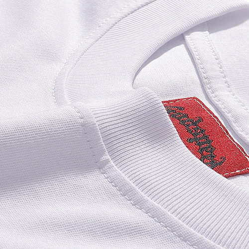 EM Sneakers Godspeed Tech Gaze Skull Print T-shirt #7038 Black /White