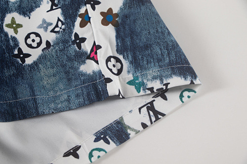 EM Sneakers Louis Vuitton Shorts #S411 Blue