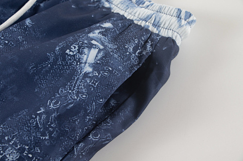 EM Sneakers Louis Vuitton Shorts #S412 Blue /Black