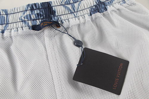 EM Sneakers Louis Vuitton Shorts #S412 Blue /Black