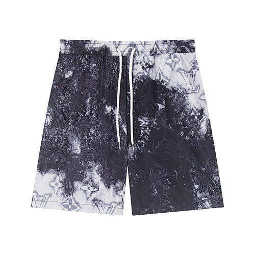 EM Sneakers Louis Vuitton Shorts #S412 Blue /Black