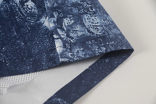 EM Sneakers Louis Vuitton Shorts #S412 Blue /Black