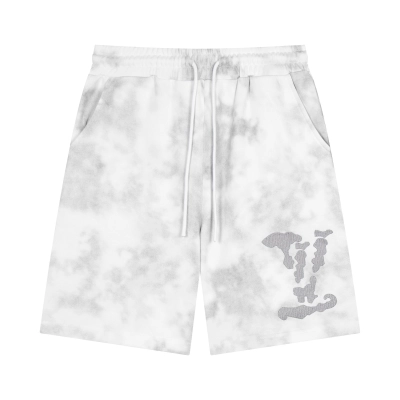 EM Sneakers Louis Vuitton Shorts #W709 White /Black 02