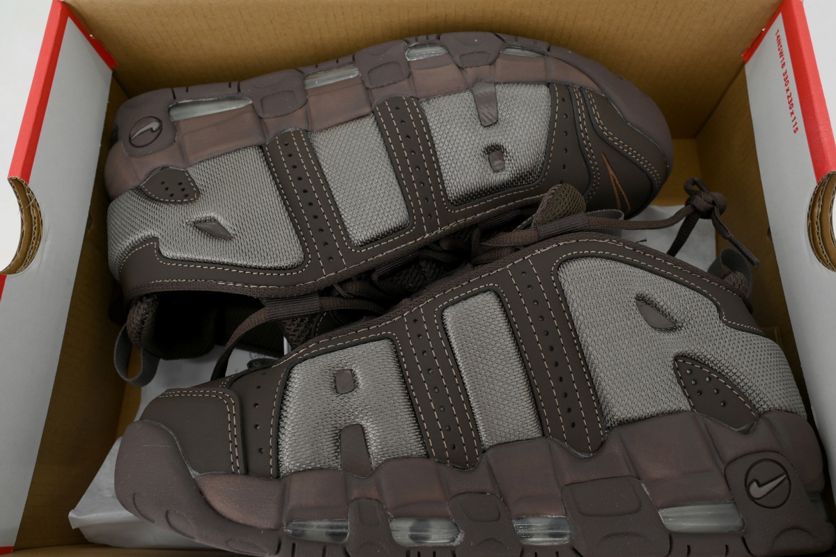 EM Sneakers Nike Air More Uptempo Baroque Brown