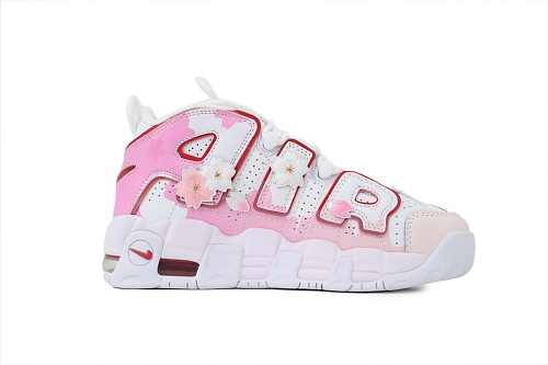 EM Sneakers Nike Air More Uptempo GS Cherry Blossom