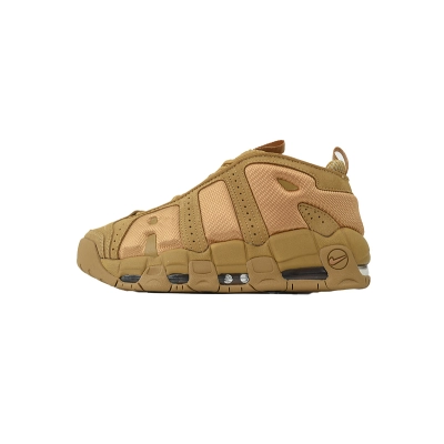 EM Sneakers Nike Air More Uptempo Low Flax 01
