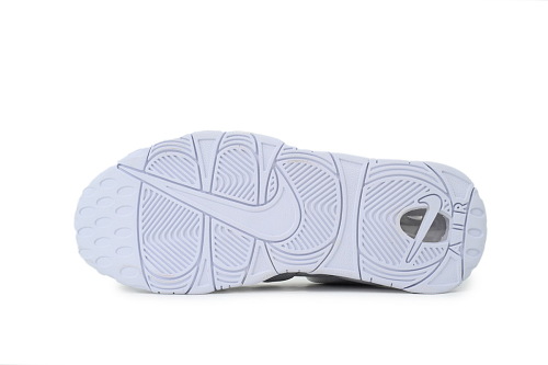 EM Sneakers Nike Air More Uptempo Low Triple White