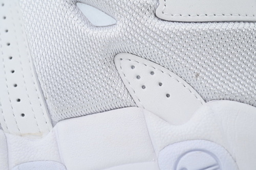 EM Sneakers Nike Air More Uptempo Low Triple White