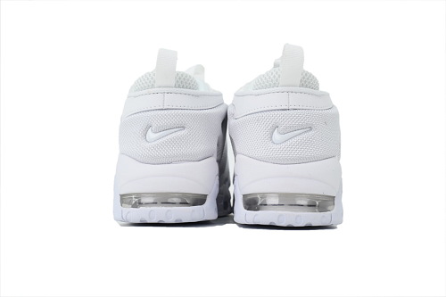 EM Sneakers Nike Air More Uptempo Low Triple White