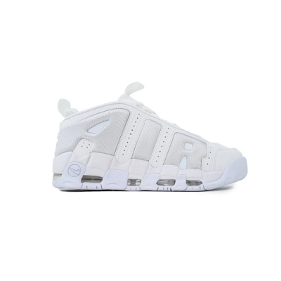 EM Sneakers Nike Air More Uptempo Low Triple White 02