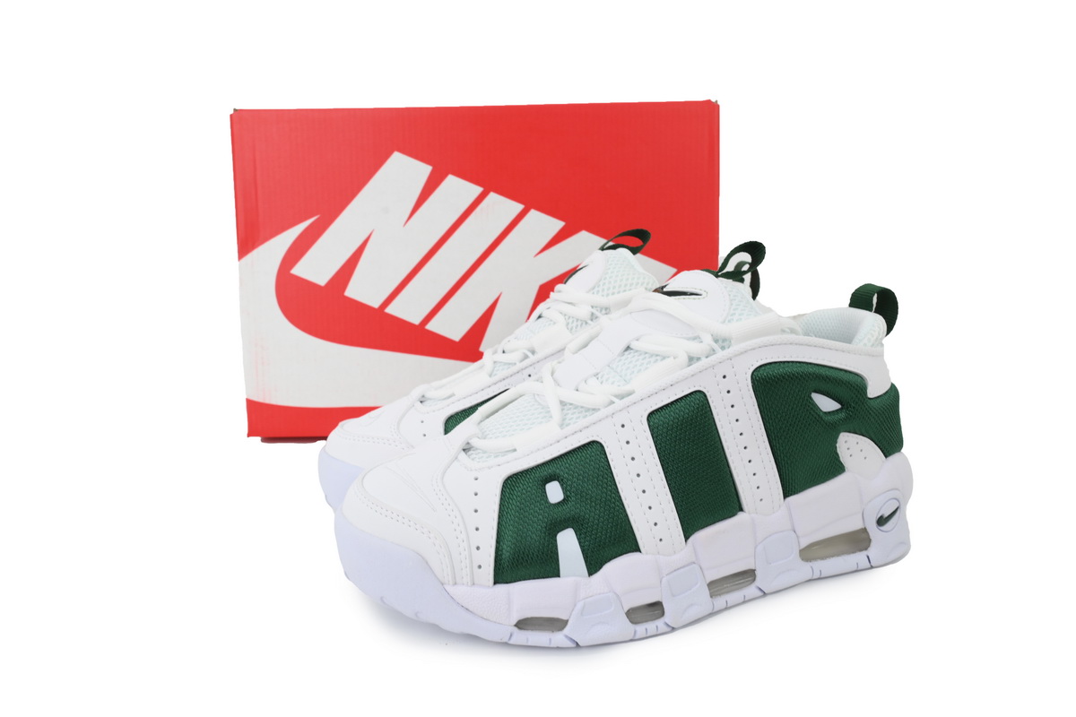 EM Sneakers Nike Air More Uptempo Low White Fi