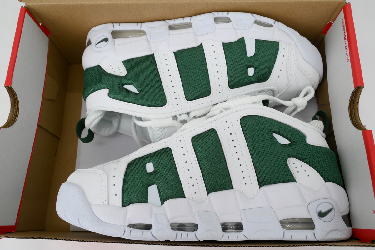 EM Sneakers Nike Air More Uptempo Low White Fi