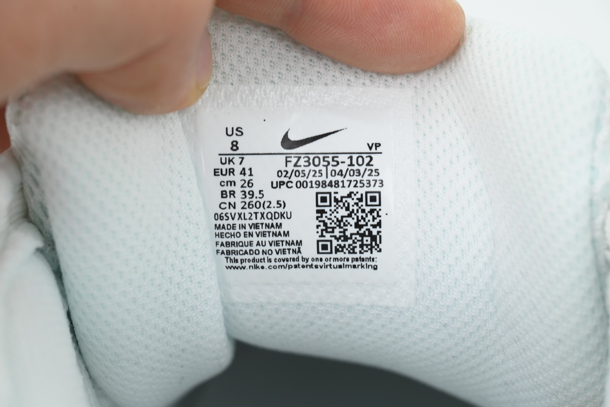 EM Sneakers Nike Air More Uptempo Low White Fi