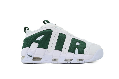 EM Sneakers Nike Air More Uptempo Low White Fi