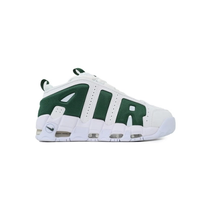 EM Sneakers Nike Air More Uptempo Low White Fi 02
