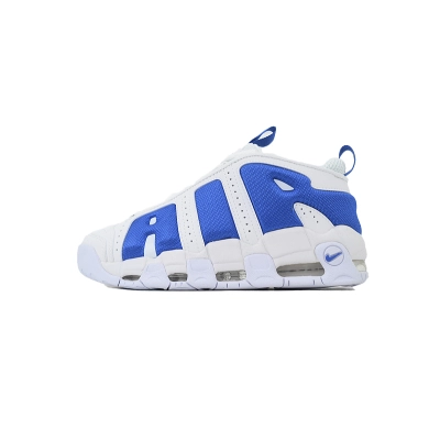 EM Sneakers Nike Air More Uptempo Low White Hyper Royal 01