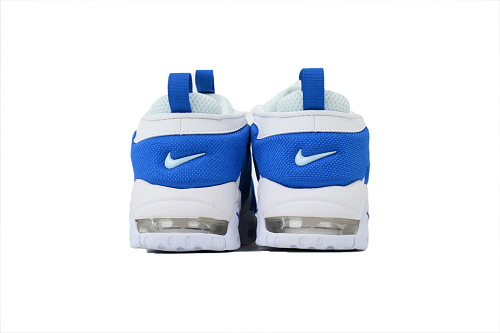 EM Sneakers Nike Air More Uptempo Low White Hyper Royal