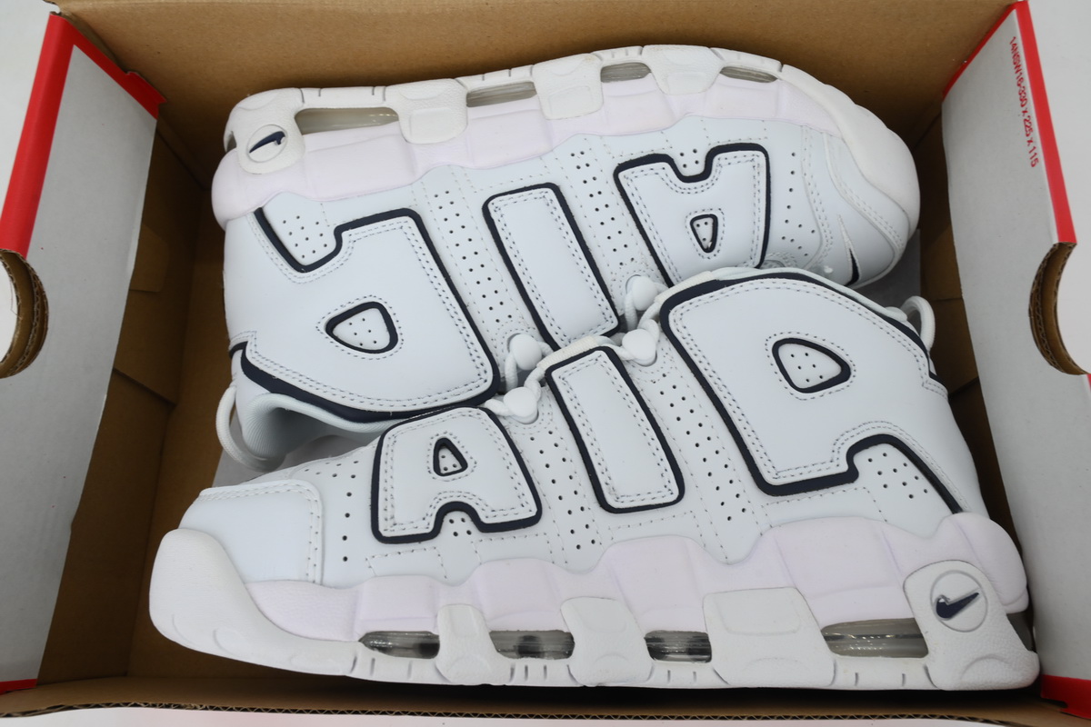 EM Sneakers Nike Air More Uptempo Midnight Navy