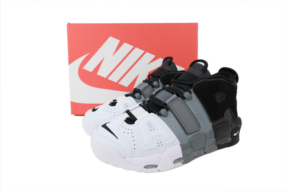 EM Sneakers Nike Air More Uptempo Tri-Color