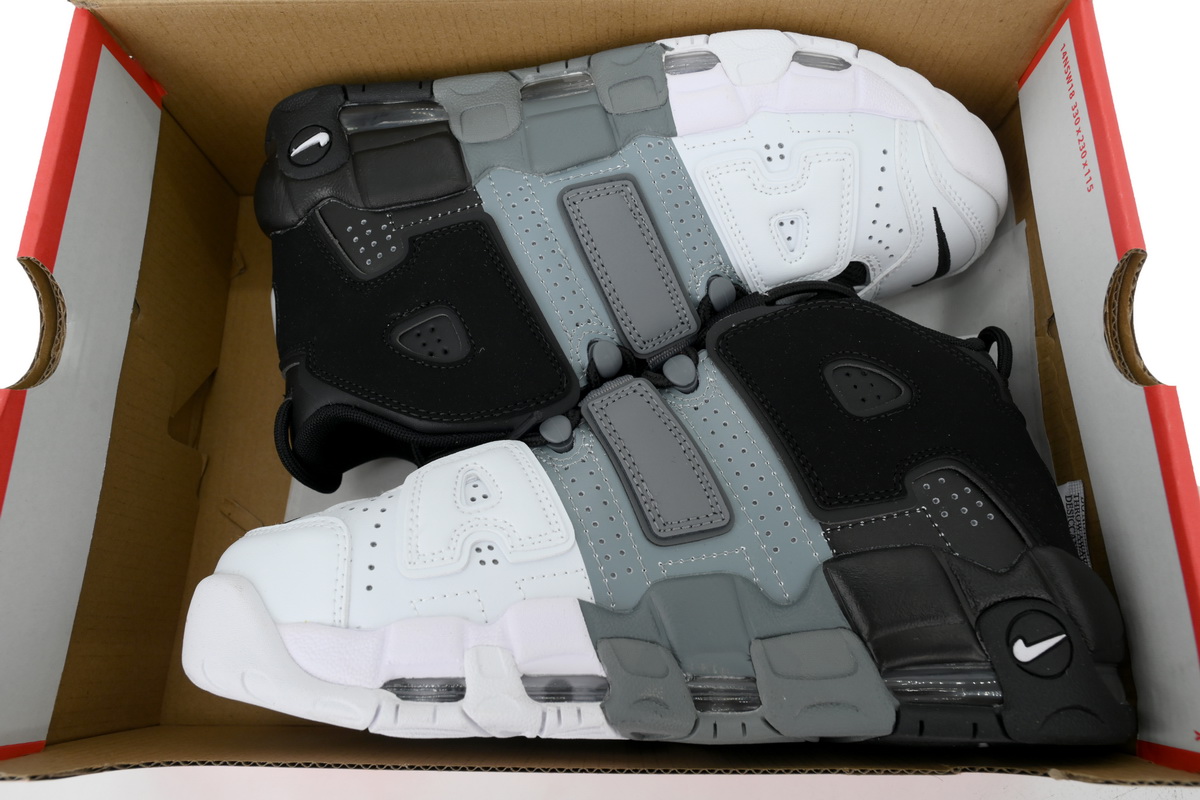 EM Sneakers Nike Air More Uptempo Tri-Color