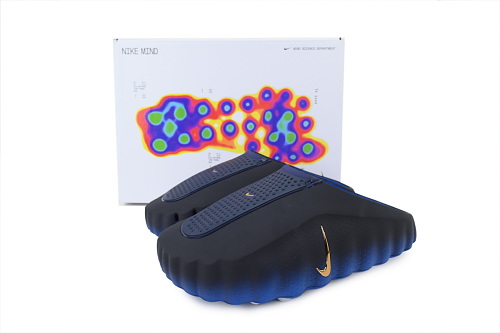 EM Sneakers Nike Mind 001 Slide Blackened Blue