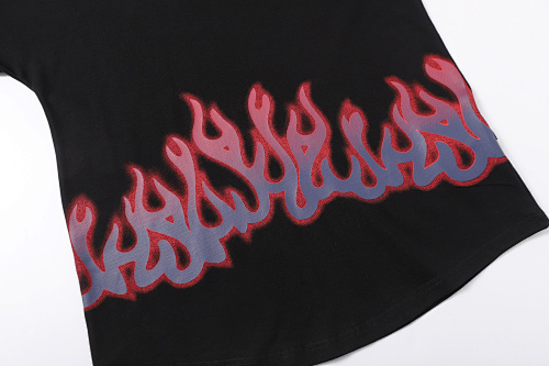 EM Sneakers Palm Angels T-shirt #2348 Black