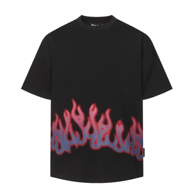 EM Sneakers Palm Angels T-shirt #2348 Black 01