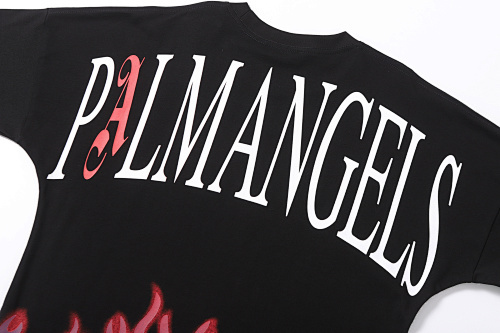 EM Sneakers Palm Angels T-shirt #2348 Black