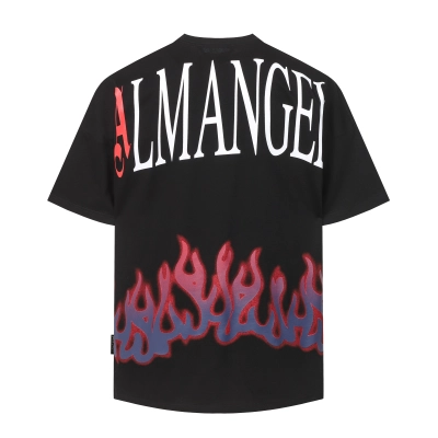 EM Sneakers Palm Angels T-shirt #2348 Black 02