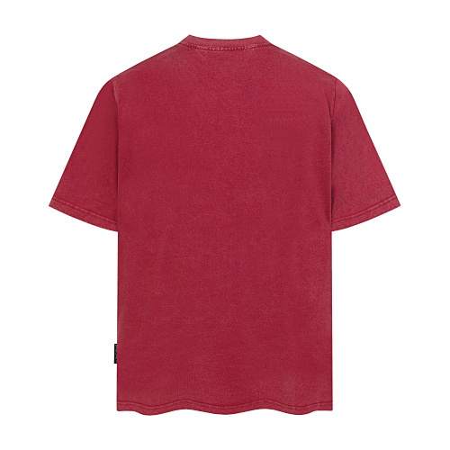 EM Sneakers Palm Angels T-shirt #2349 Claret