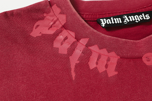 EM Sneakers Palm Angels T-shirt #2349 Claret
