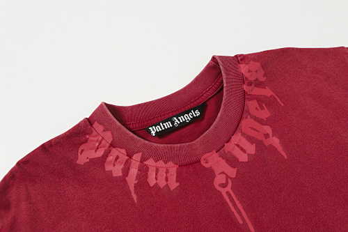 EM Sneakers Palm Angels T-shirt #2349 Claret