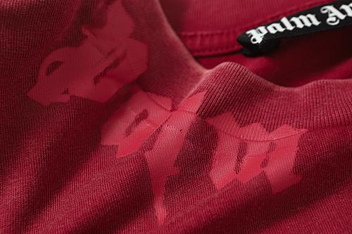 EM Sneakers Palm Angels T-shirt #2349 Claret