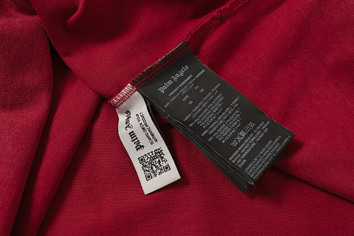 EM Sneakers Palm Angels T-shirt #2349 Claret