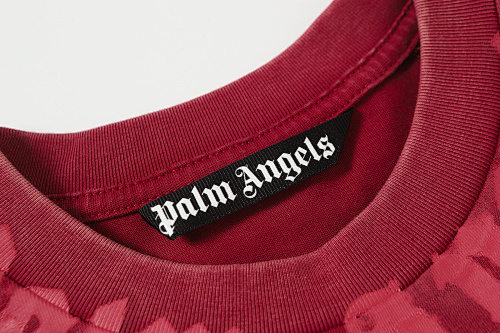EM Sneakers Palm Angels T-shirt #2349 Claret