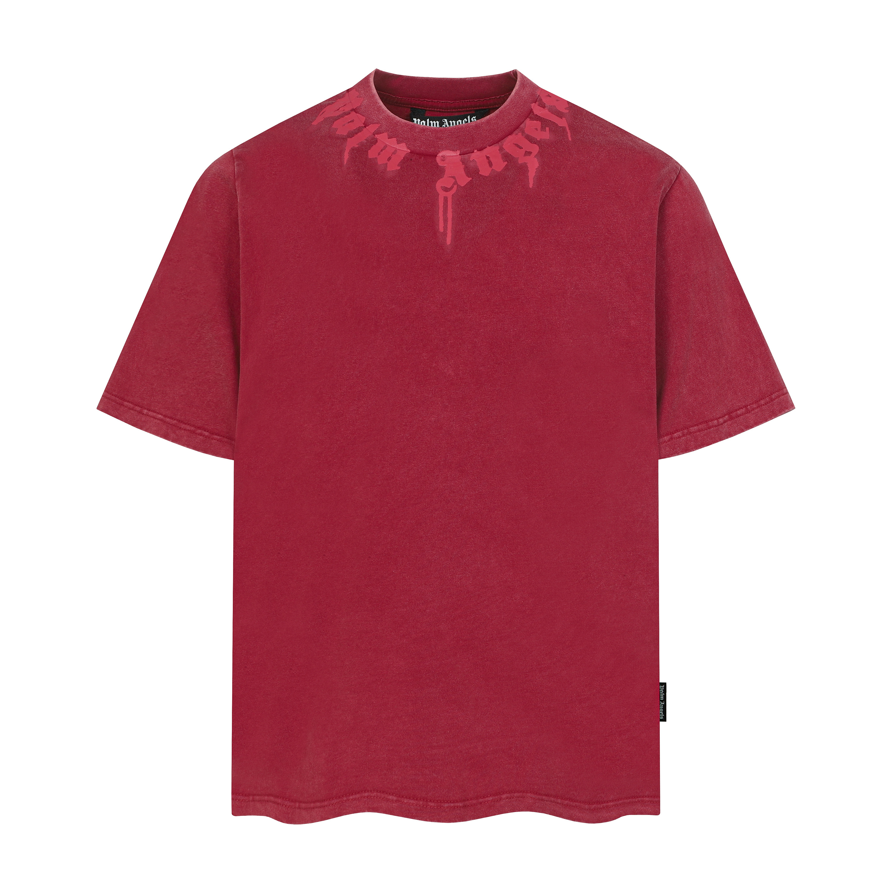EM Sneakers Palm Angels T-shirt #2349 Claret