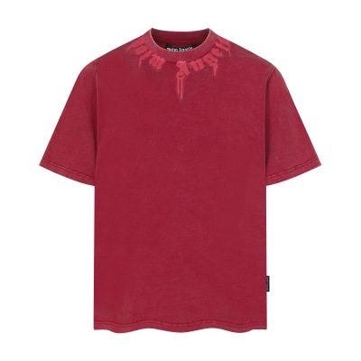 EM Sneakers Palm Angels T-shirt #2349 Claret 01