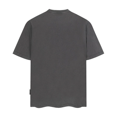 EM Sneakers Palm Angels T-shirt #2349 Gray 02