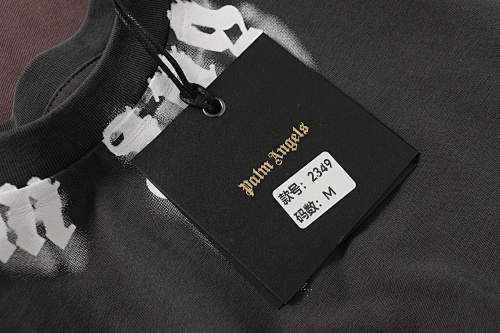 EM Sneakers Palm Angels T-shirt #2349 Gray