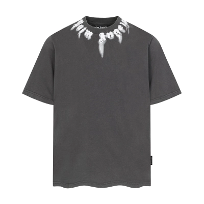 EM Sneakers Palm Angels T-shirt #2349 Gray 01