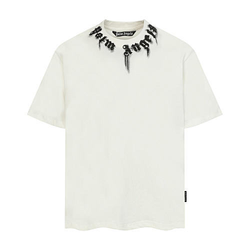EM Sneakers Palm Angels T-shirt #2349 White