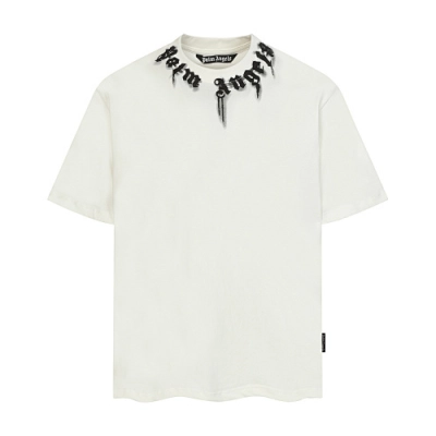 EM Sneakers Palm Angels T-shirt #2349 White 01