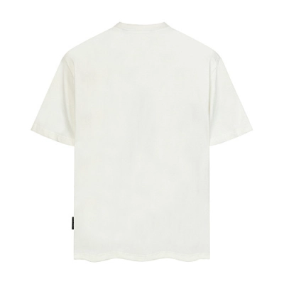 EM Sneakers Palm Angels T-shirt #2349 White 02