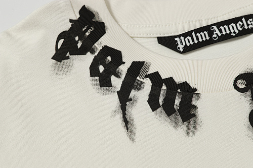 EM Sneakers Palm Angels T-shirt #2349 White
