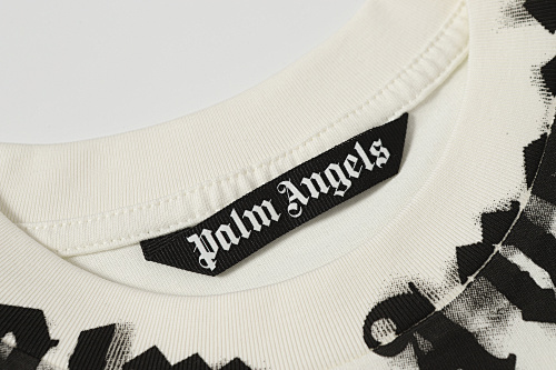EM Sneakers Palm Angels T-shirt #2349 White