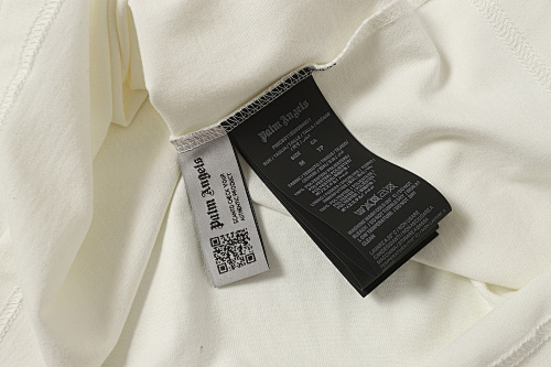 EM Sneakers Palm Angels T-shirt #2349 White