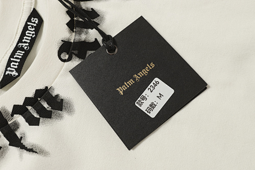 EM Sneakers Palm Angels T-shirt #2349 White