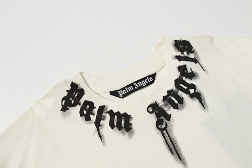 EM Sneakers Palm Angels T-shirt #2349 White