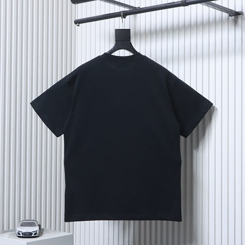 EM Sneakers Balenciaga 24SS Blur Coca-Cola Print T-shirt Black